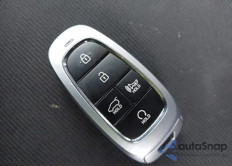 2024 Hyundai Tucson Hybrid Blue from USA, damaged, VIN KM8JBCD17RU188651